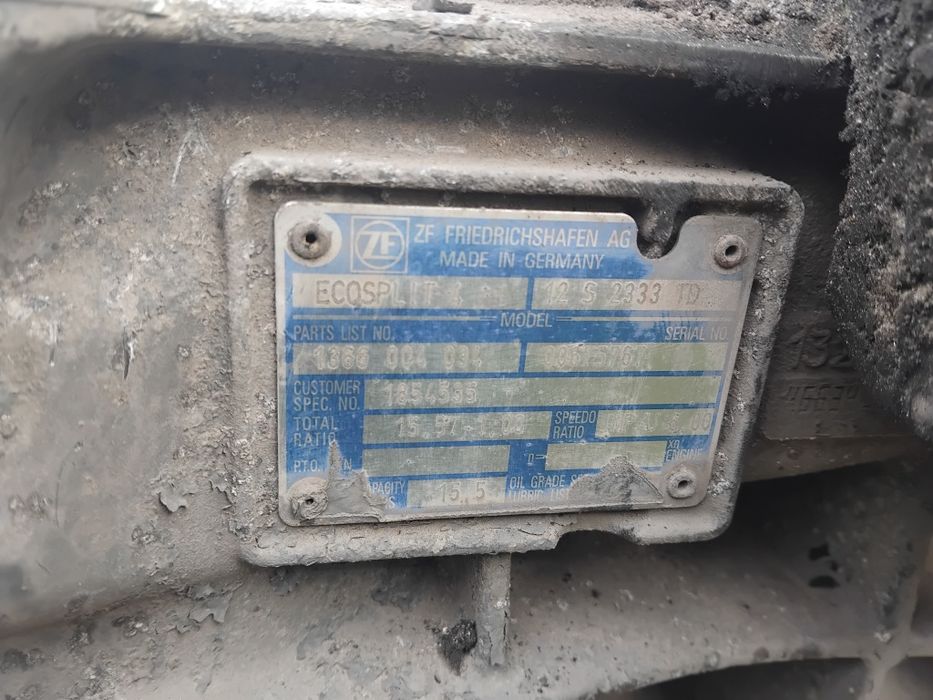 Кпп daf 105 2011 року
