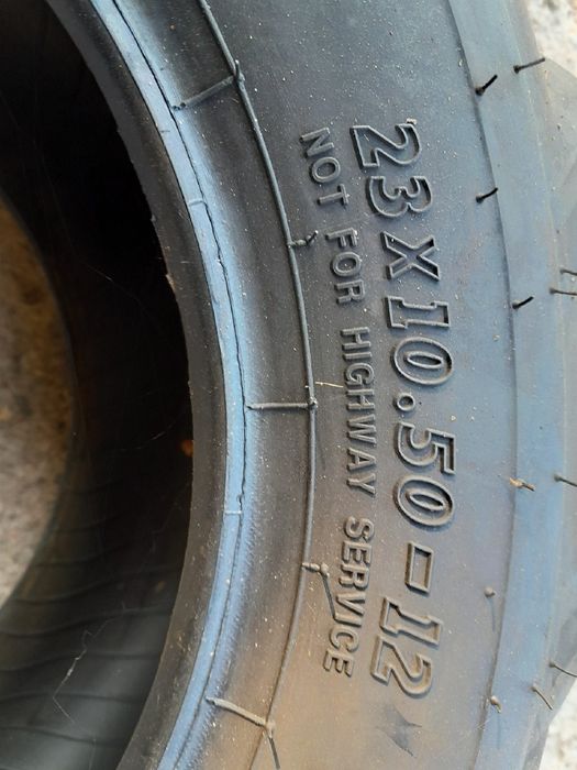 Opona BKT  23x10.50-12 6PR Jodełka nowa