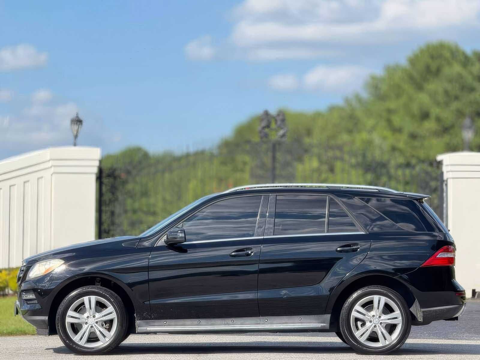 2015 Mercedes-Benz M-Class