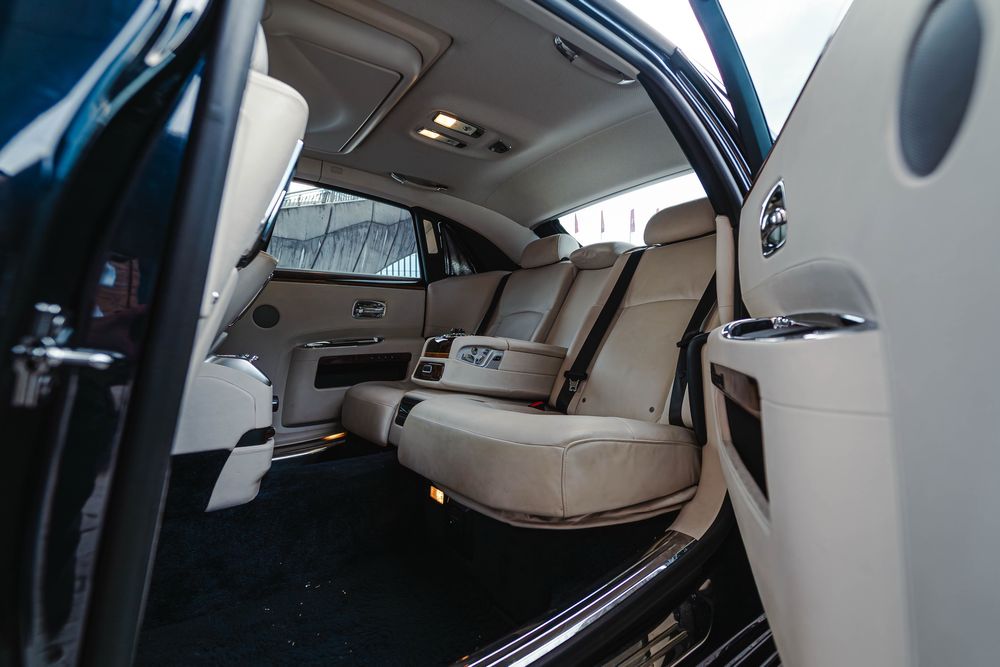 Rolls Royce Ghost – auto do ślubu/wesela