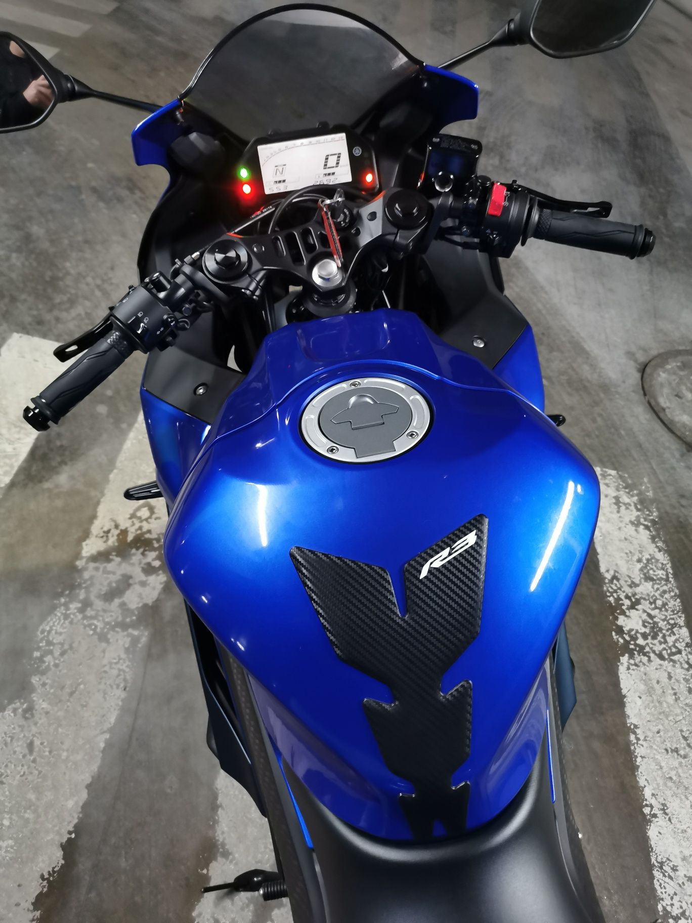 Yamaha r3 Jan 2023