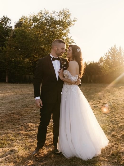 Suknia ślubna Suzanna kolekcja By Ola La projektu Annais Bridal