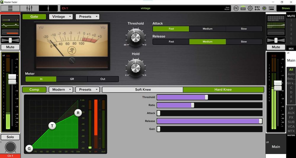 Mikser Mackie DL32r z recorderem / soundcraft ui24 ui16 behringer wing