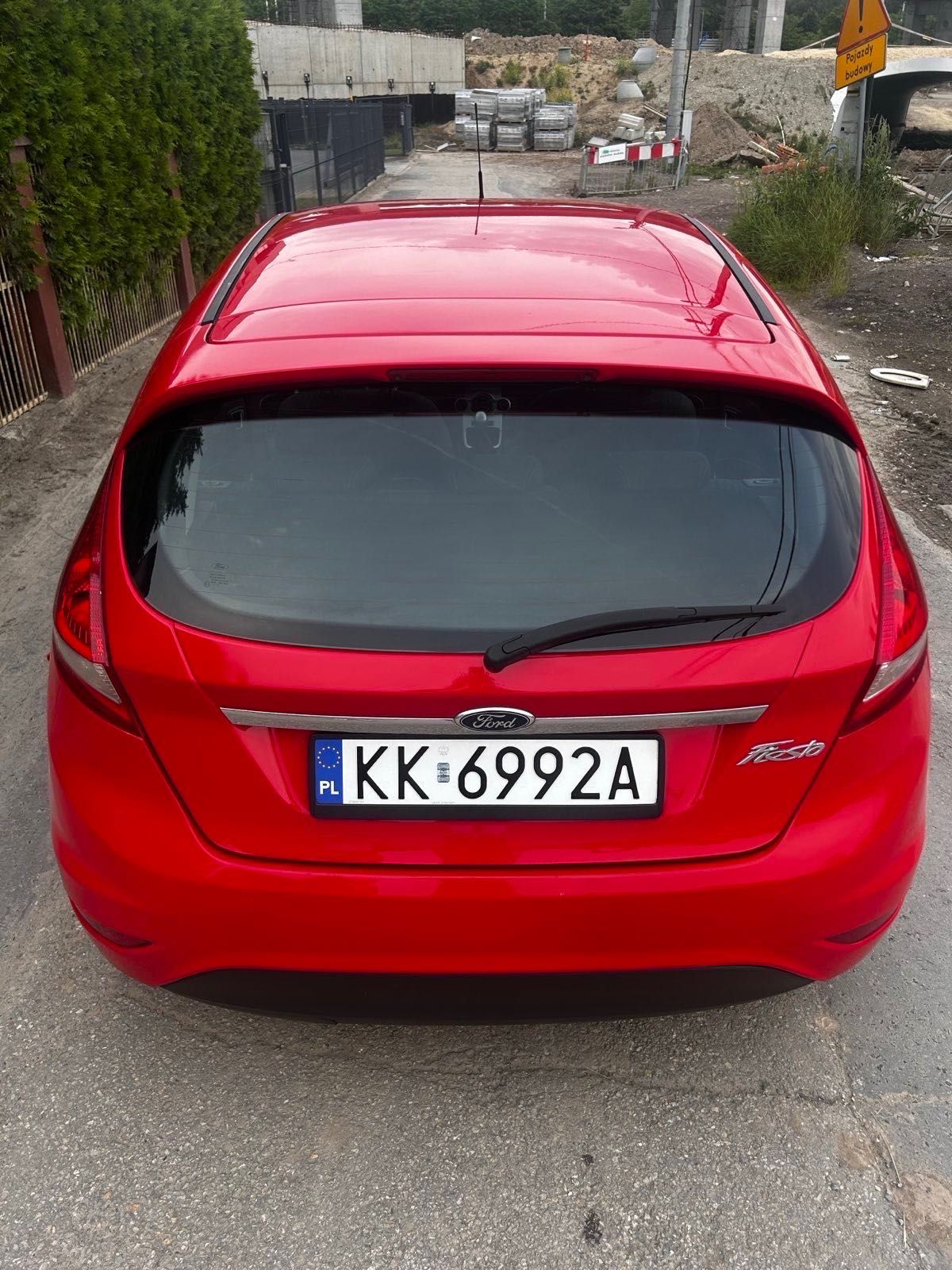 Ford Fiesta MK7 Titanium 2012