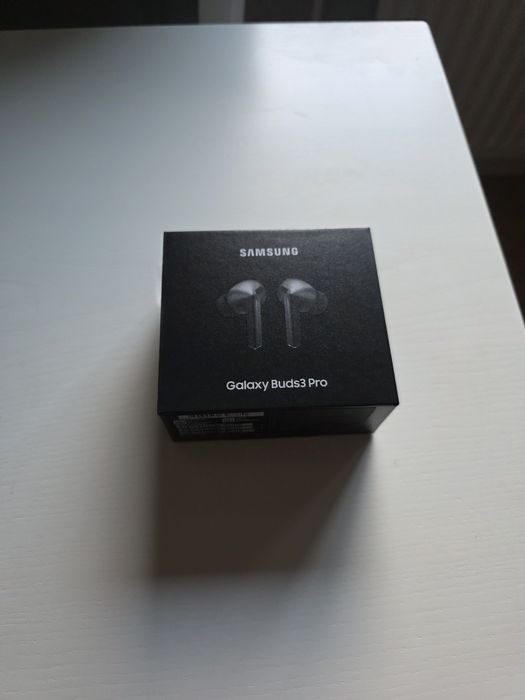 Galaxy Buds3 Pro - srebrne