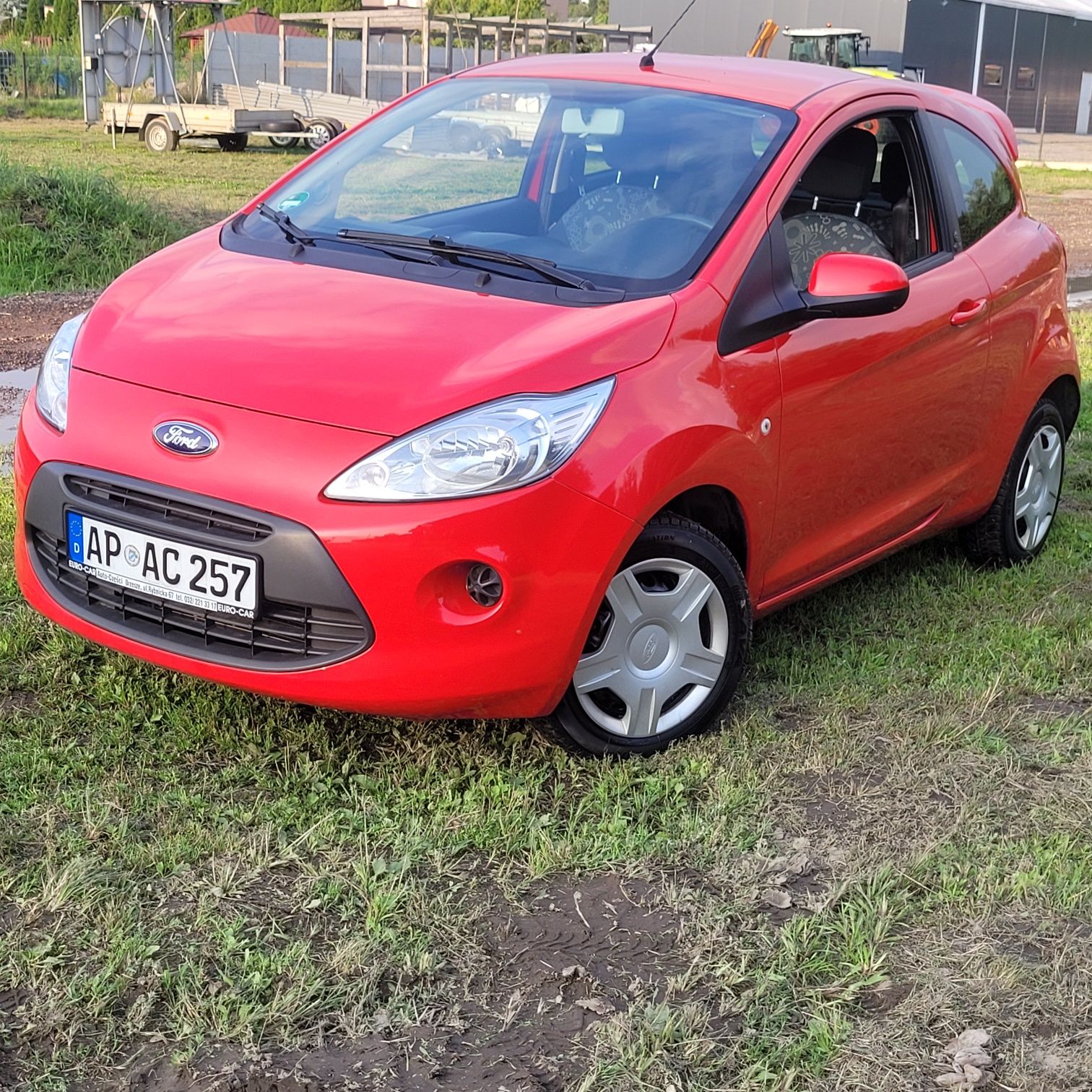 Ford  Ka PIĘKNY/Grzana szyba przód/Siedzenia przód grzane/2012r