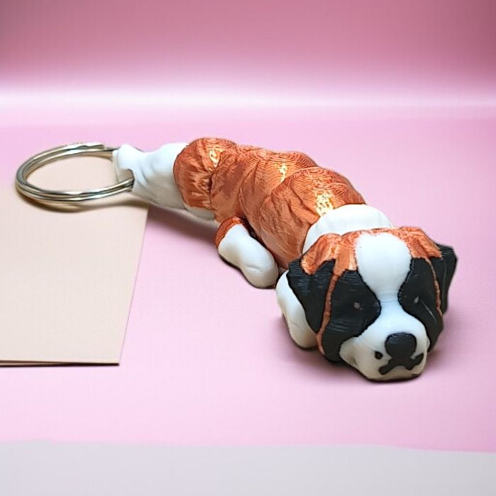 Ruchomy Brelok - MTM Dog, Pies Górski, Barneński, Pasterski, 93W1