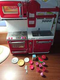 Детская кухня для кукол Барби