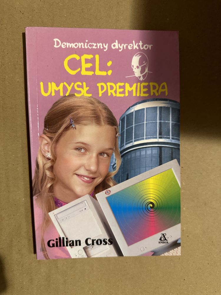 gillian cross - cel: umysł premiera