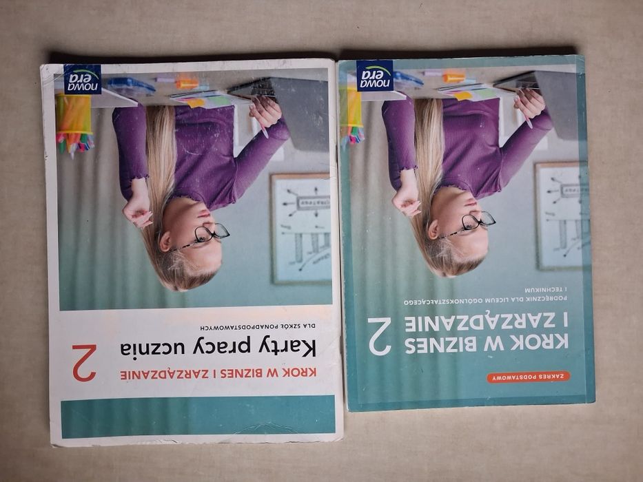 Krok w biznes i  zarządzanie 2 komplet