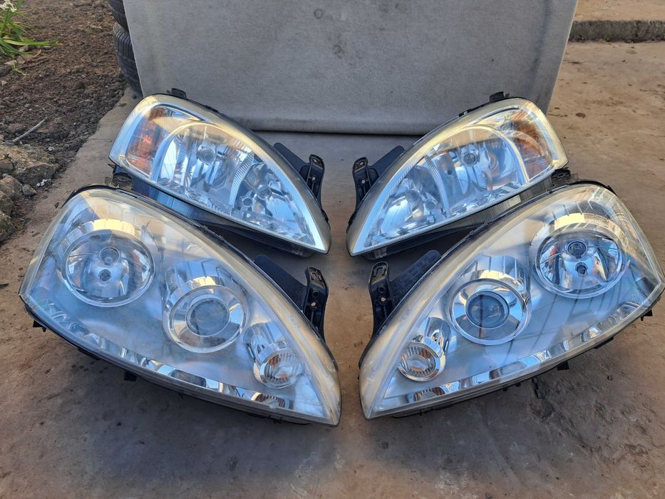 Фара Опель Корса С, Опель Комбо проста і з лінзою. Оптика з Німеччини.