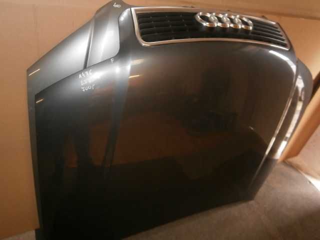 audi A4 B6 maska szara LX7Z ładna