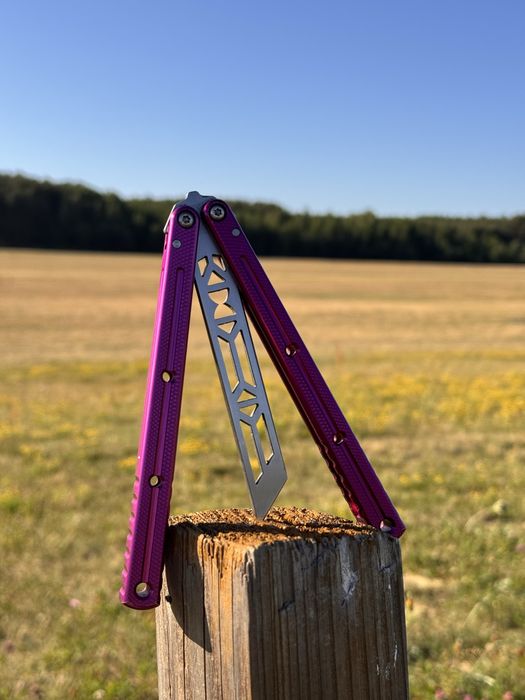 Rękkojeści squid industries Kraken v3 balisong