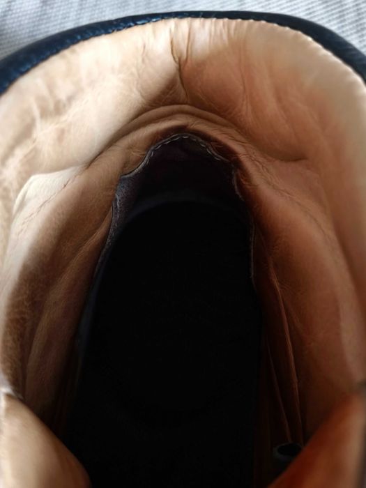 Hanzel Brenta buty skórzane trekkingowe