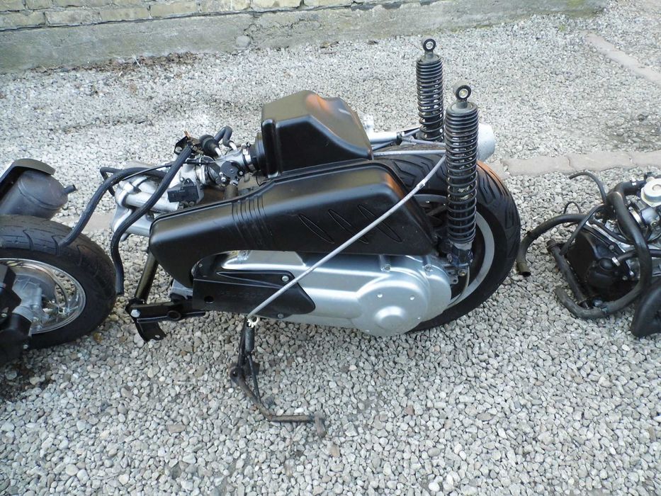 PEUGEOT SATELIS 125 SILNIK sprawny gwar wysyłka 11 tys km kpl