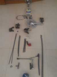 Conjunto Shimano Deore XT bicicleta montanha