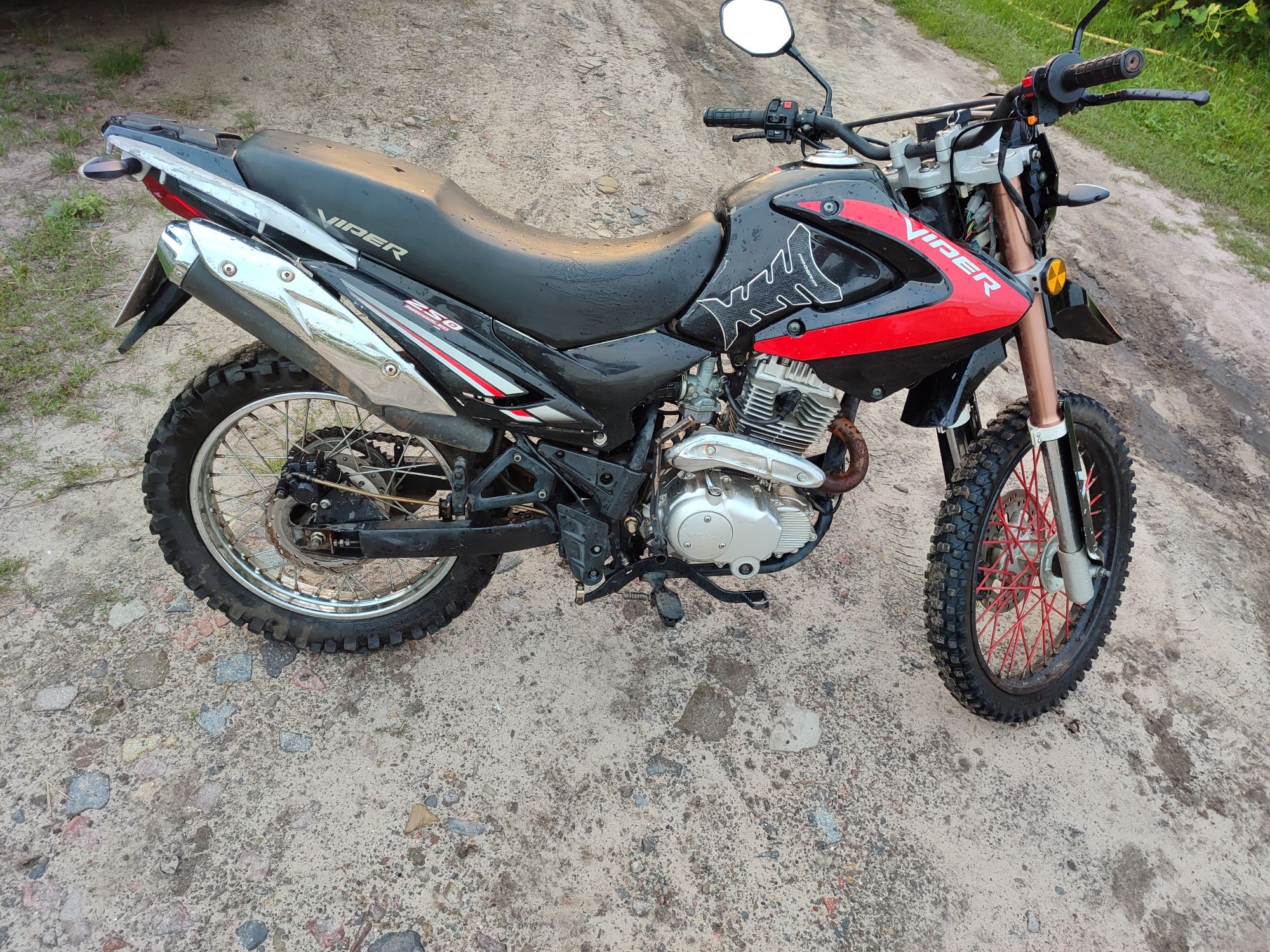 Viper V250L на доках
