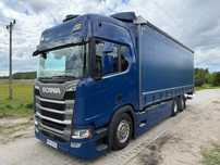 Scania R450  Scania R450 Winda 20 Palety , os skretna , zadbany