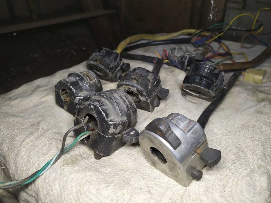 Пульти на руль від радянських мото Мінськ, Восход, Іж (одним лотом)