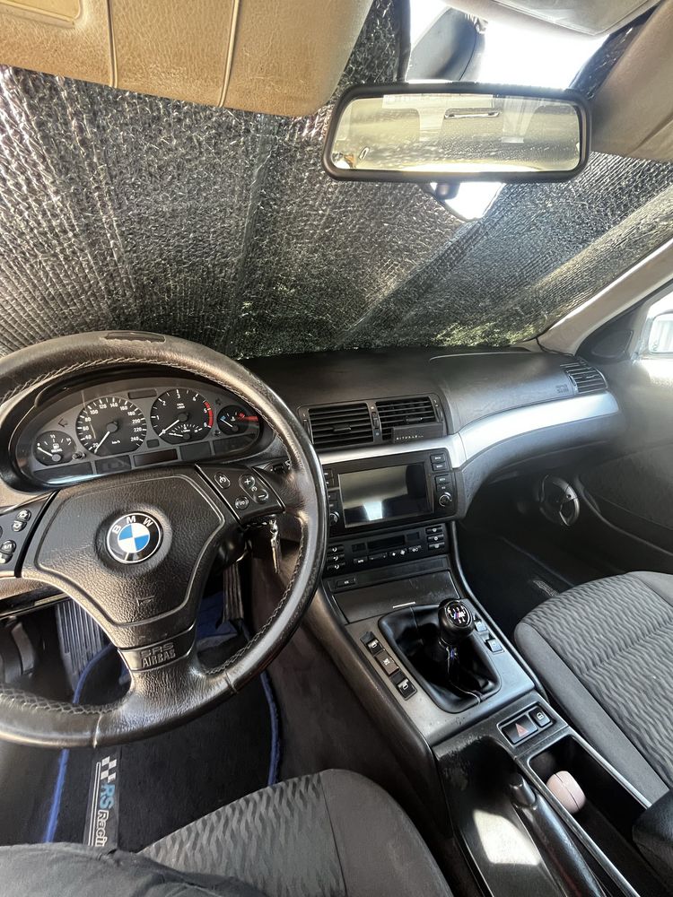 Radio Android/Carplay E46