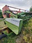 claas lexion  heder vario 1050 z wózkiem