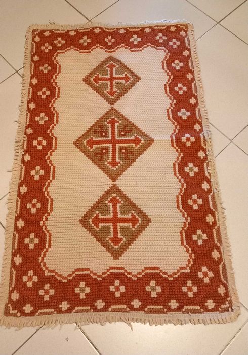 Tapete feito à mão - 0,60 x 0,95