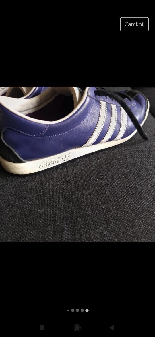 Adidas gazelle skora