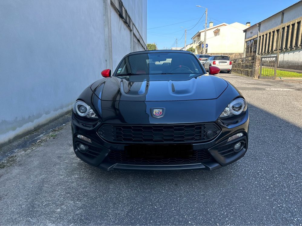 Abarth fiat 124 spider