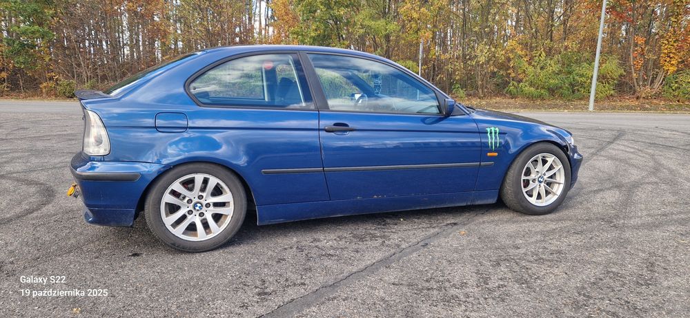 BMW E46 compact M54b25 Drift Spec