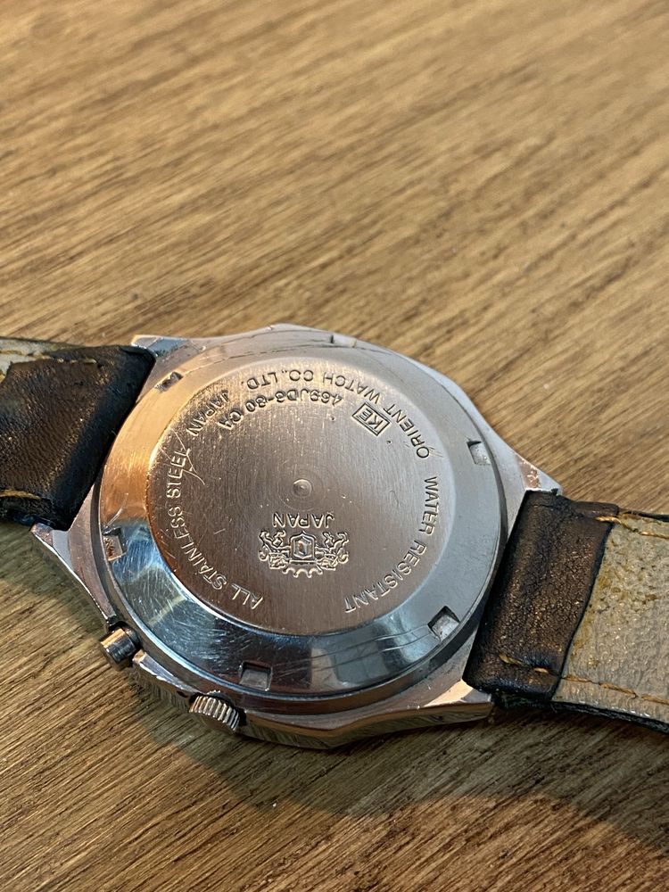 Stary zegarek orient automat crystal