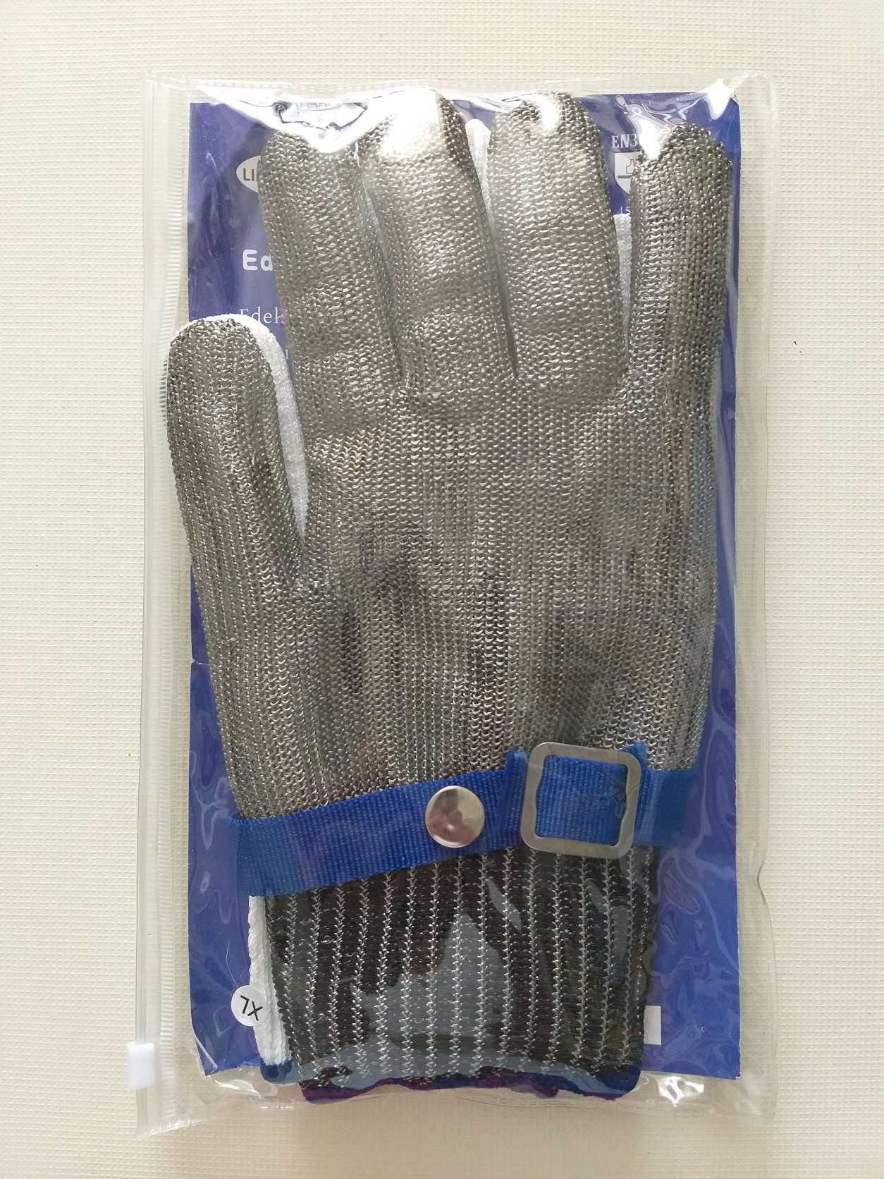 Перчатка кольчужная Edelstahl, Германия, XL. Рукавичка кольчужна.