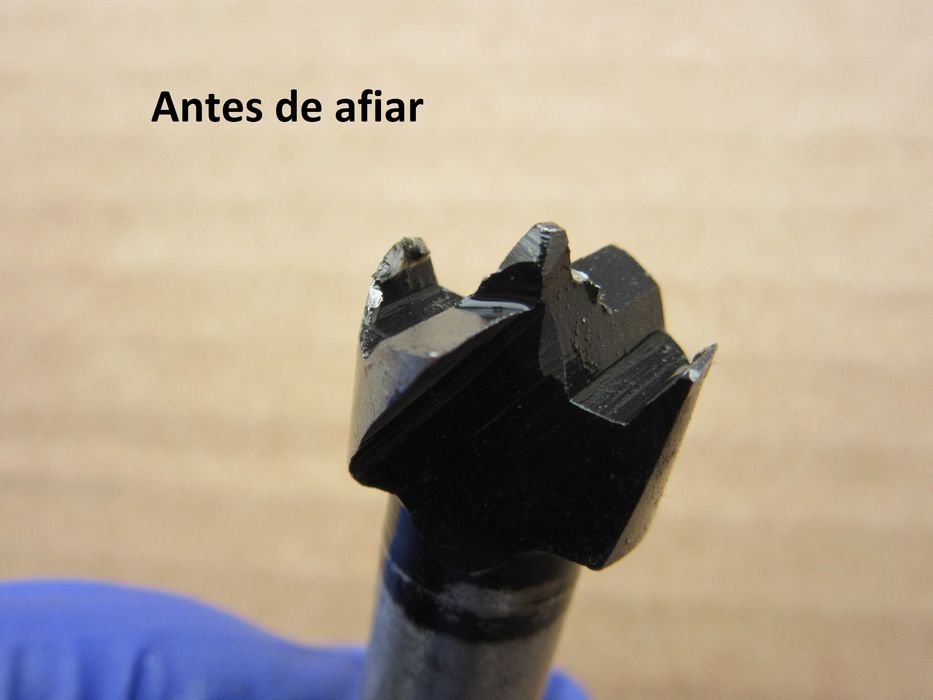 Brocas Fostner fresadoras para madeira PARKSIDE  *** NOVAS ***