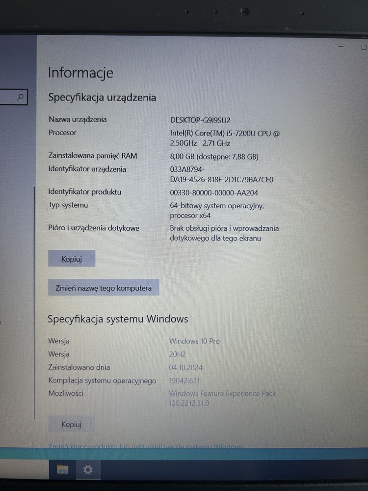 Laptop Asus R558U