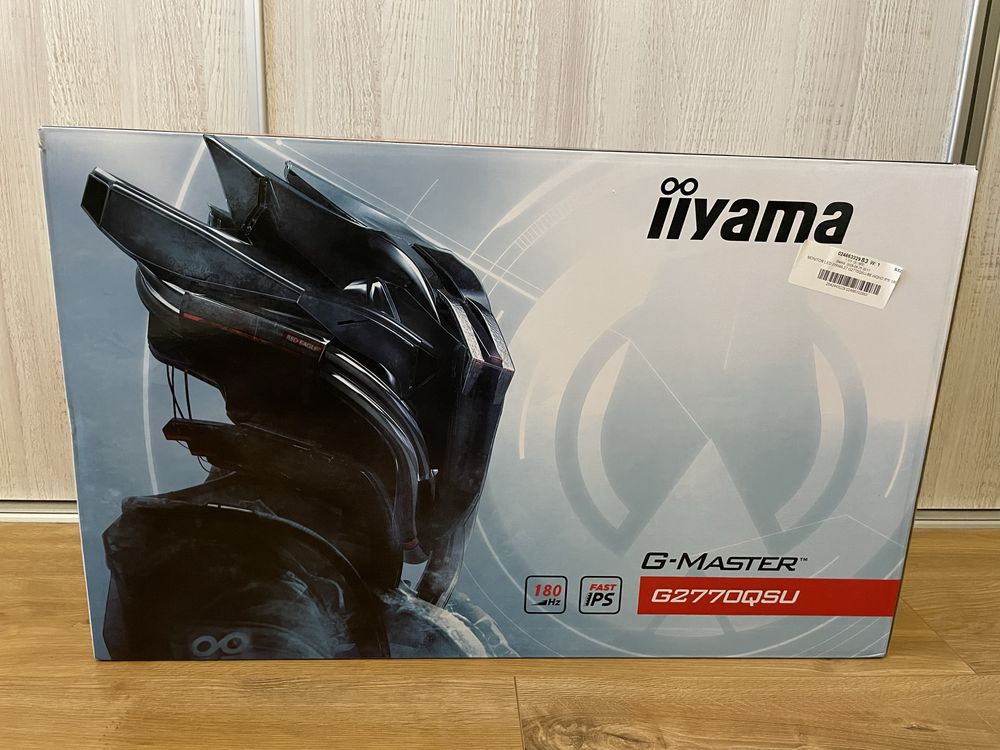 NOWY monitor iiyama G-Master G2770QSU-B6 „Red Eagle”