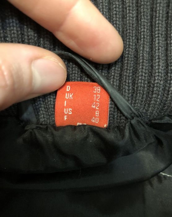 Пальто куртка тепла демісезонна Esprit