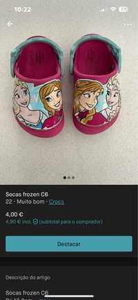 Crocs eosa frozen C6 / 22