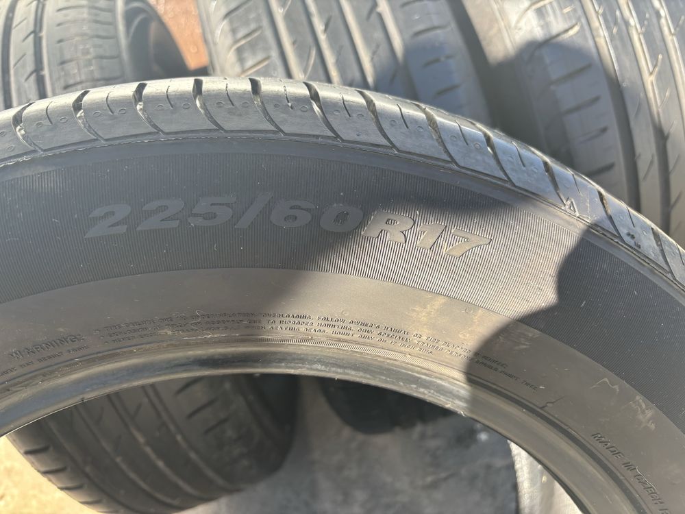 Opony letnie 225/60 R17