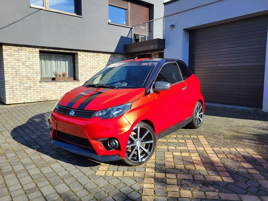 Aixam Coupe Aixam Coupe GTI 2019r. ABS