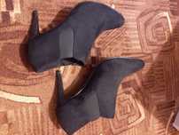 Buty damskie botki kozaki rozmiar 40