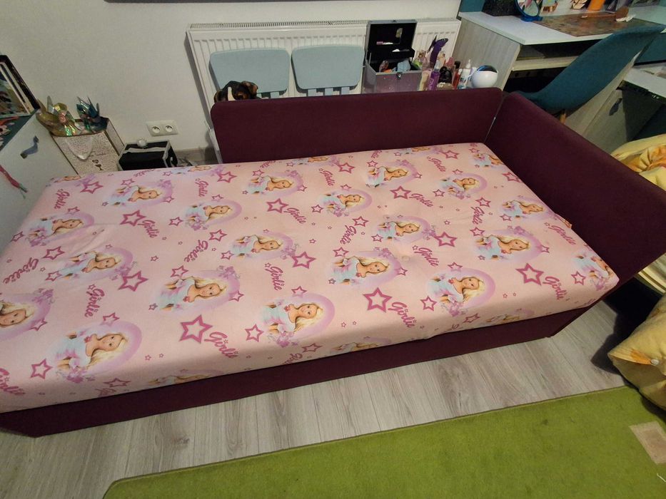 Łożko/tapczan/sofa dziecięca Barbie