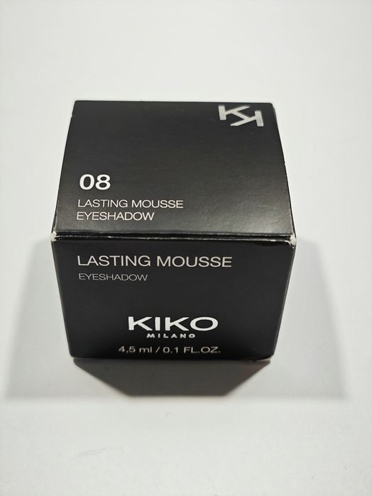 Kiko Milano Długotrwały Cień Do Powiek W Musie 08 Dark Mauve 4.5Ml