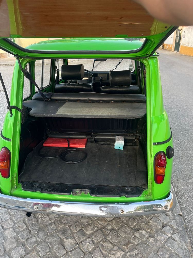 Renault 4L , tudo ok de mecanica