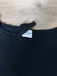 T-shirt Alvio czarny rozmiar oversize