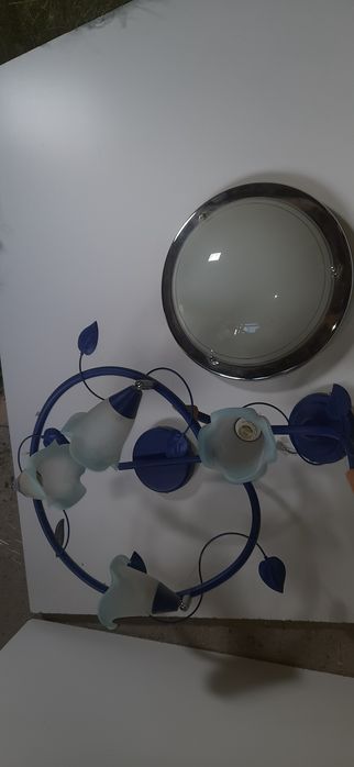 Żyrandol pięcio ramienny