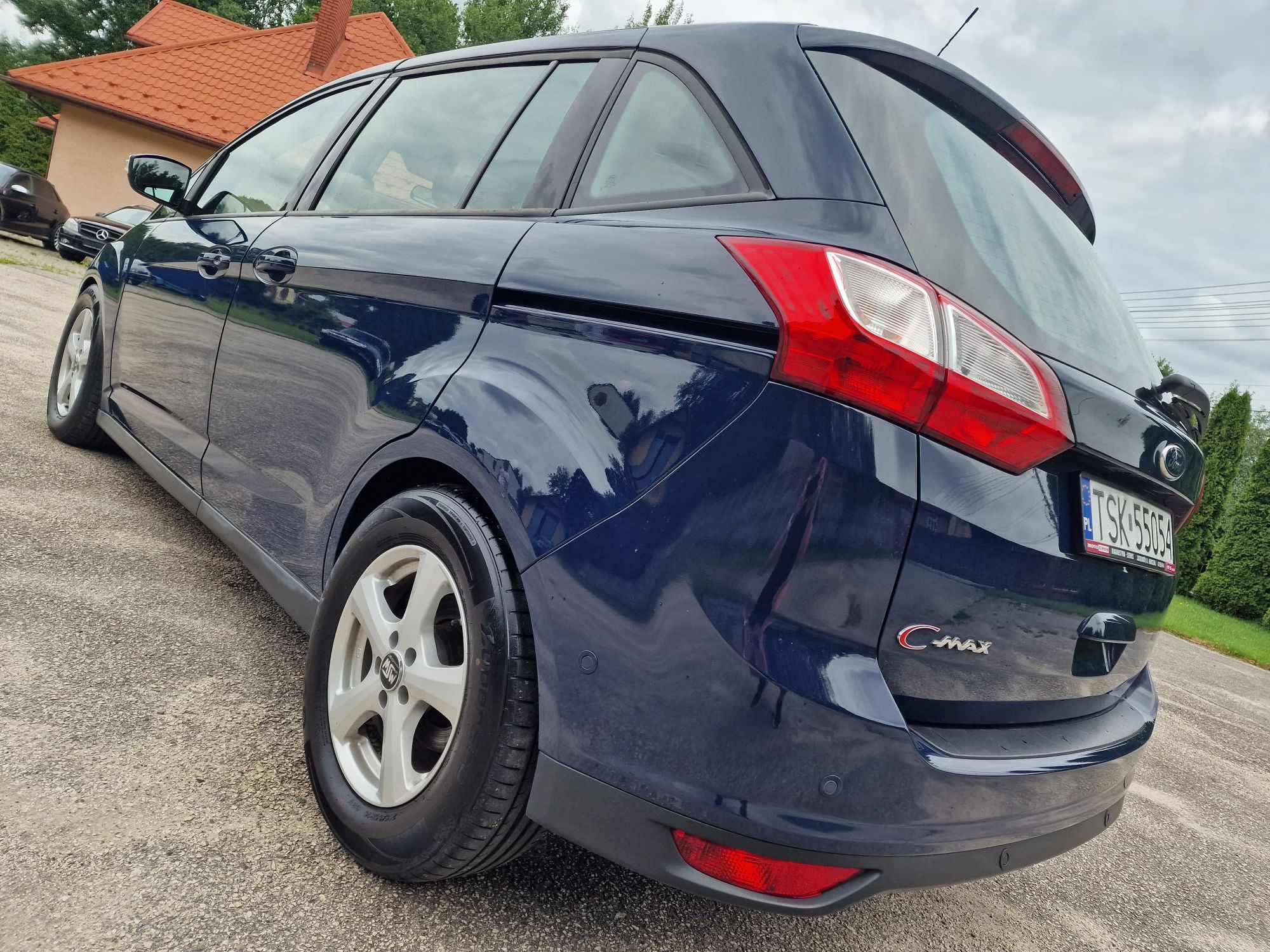 Ford c-max 1.5 TDCi 2017