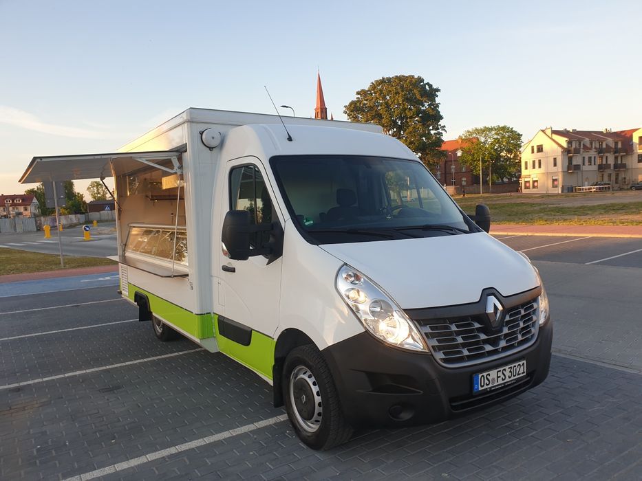 Renault Master 2016r * Autosklep * Food truck * wędliny * Stan jak now