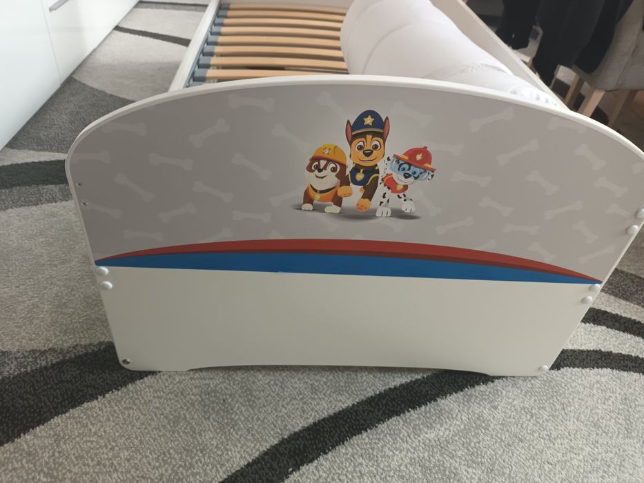 Łóżko dziecięce Psi patrol