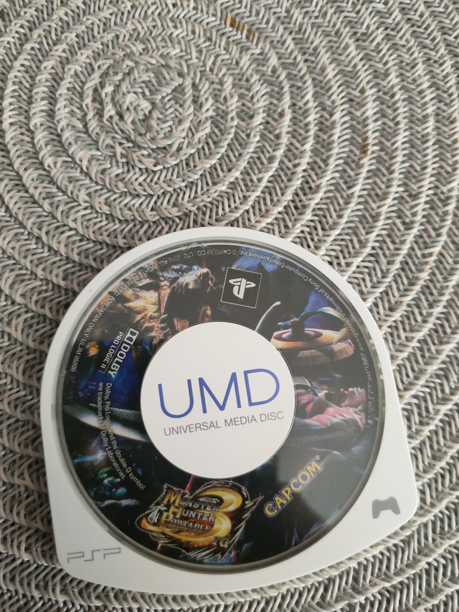 Monster Hunter 3 psp
