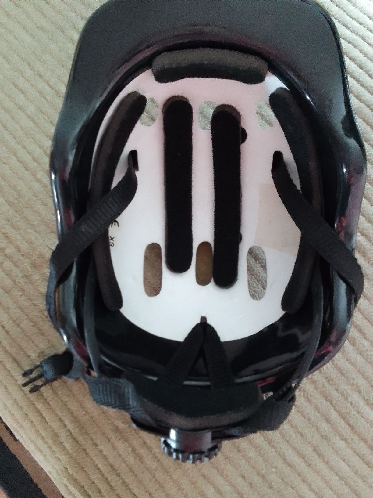 Kask rowerowy i nie tylko XS 54cm