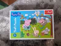 Puzzle 30 el Peppa Pig